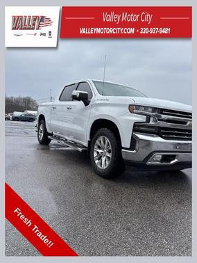 2019 Chevrolet Silverado 1500 LTZ
