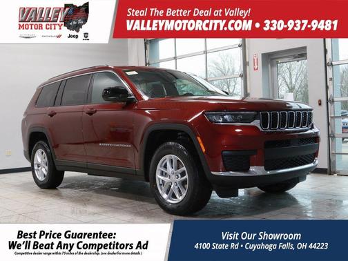 2025 Jeep Grand Cherokee L Laredo