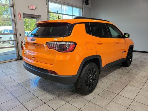 2026 Jeep Compass Latitude