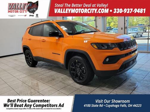 2026 Jeep Compass Latitude