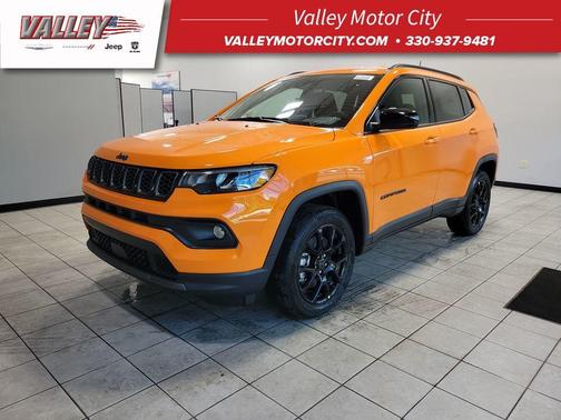 2026 Jeep Compass Latitude
