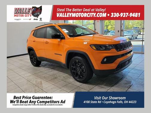 2026 Jeep Compass Latitude
