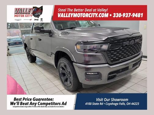 2026 RAM 1500 Big Horn/Lone Star