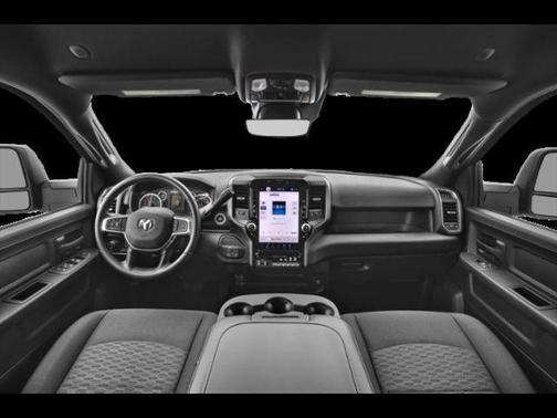Granite Crystal Clearcoat Metallic 2026 RAM 3500 Big Horn