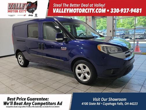 2017 RAM ProMaster City Tradesman SLT