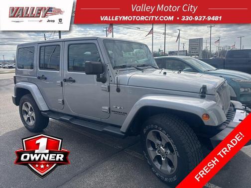 2017 Jeep Wrangler Unlimited Sahara