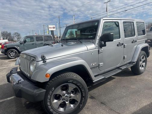 2017 Jeep Wrangler Unlimited Sahara