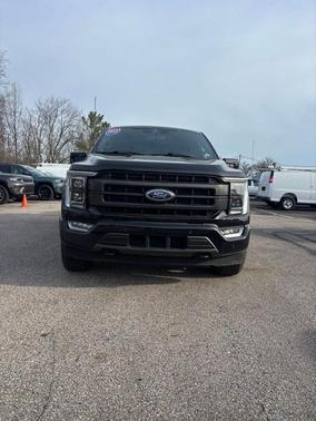Black Metallic 2023 Ford F-150 Lariat