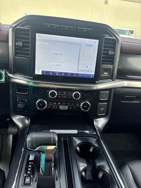 Black Metallic 2023 Ford F-150 Lariat