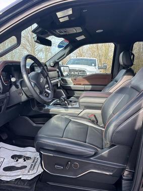 Black Metallic 2023 Ford F-150 Lariat