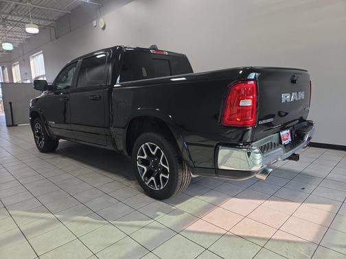 Diamond Black 2026 RAM 1500 Laramie