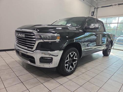 Diamond Black 2026 RAM 1500 Laramie