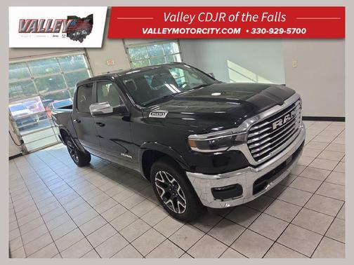 Diamond Black 2026 RAM 1500 Laramie