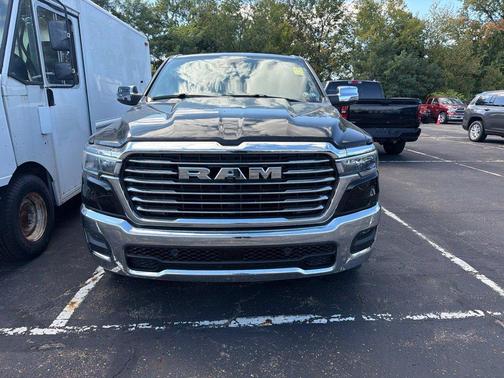 Diamond Black 2026 RAM 1500 Laramie