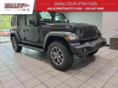 Black Clearcoat 2026 Jeep Wrangler Sport