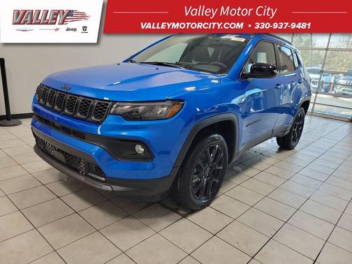 2026 Jeep Compass Latitude