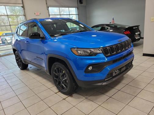 2026 Jeep Compass Latitude