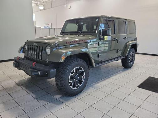 2015 Jeep Wrangler Unlimited Rubicon