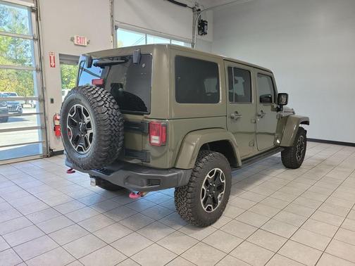 2015 Jeep Wrangler Unlimited Rubicon