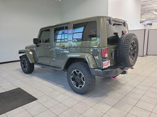 2015 Jeep Wrangler Unlimited Rubicon