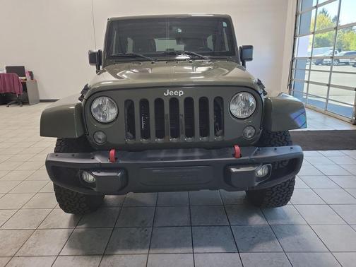 2015 Jeep Wrangler Unlimited Rubicon