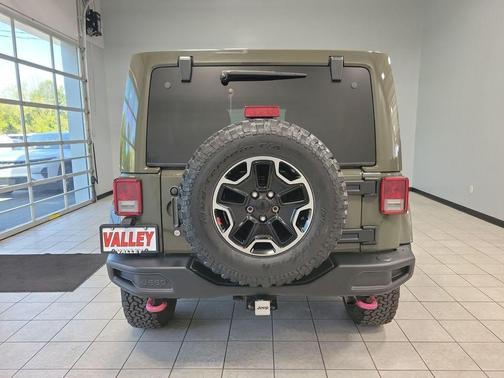 2015 Jeep Wrangler Unlimited Rubicon