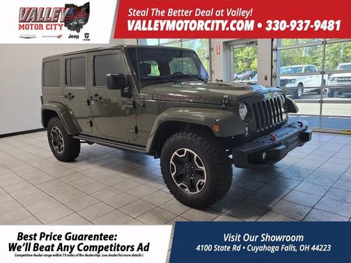 2015 Jeep Wrangler Unlimited Rubicon