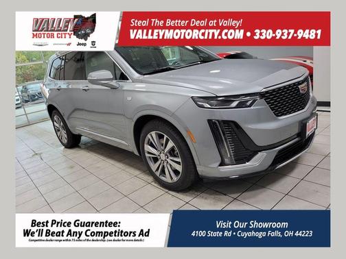 2025 Cadillac XT6 Premium Luxury AWD