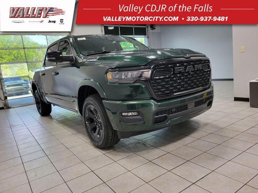 Serrano Red 2026 RAM 1500 Big Horn/Lone Star