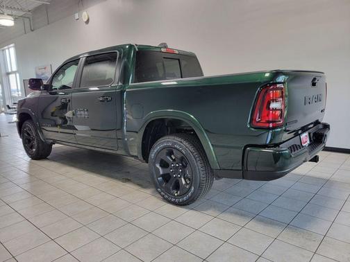Serrano Red 2026 RAM 1500 Big Horn/Lone Star