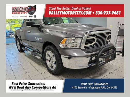 2016 RAM 1500 Big Horn