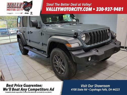 2026 Jeep Wrangler Sport