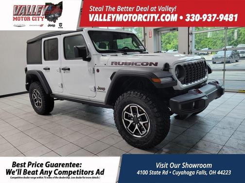 2025 Jeep Wrangler Rubicon