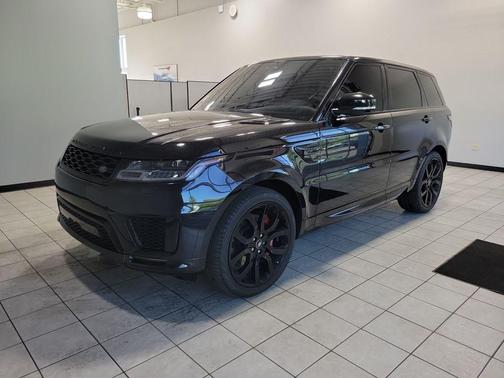 2021 Land Rover Range Rover Sport HSE Dynamic