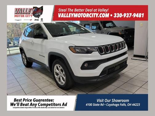 2024 Jeep Compass Latitude