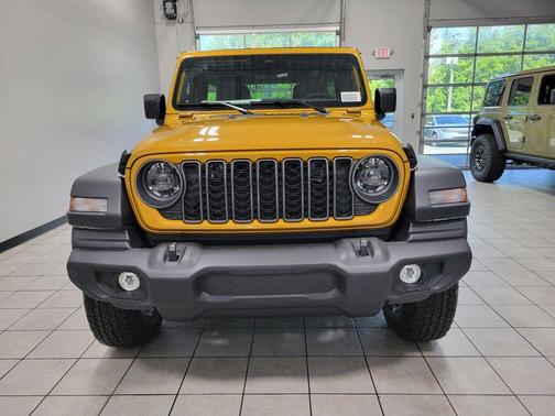 GOLDILOCKS 2026 Jeep Wrangler Sport