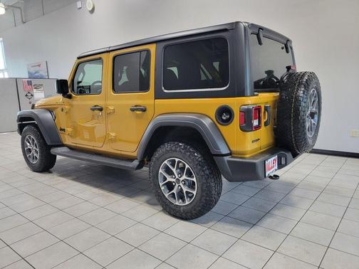 GOLDILOCKS 2026 Jeep Wrangler Sport