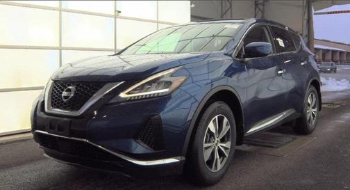 2022 Nissan Murano S Intelligent AWD