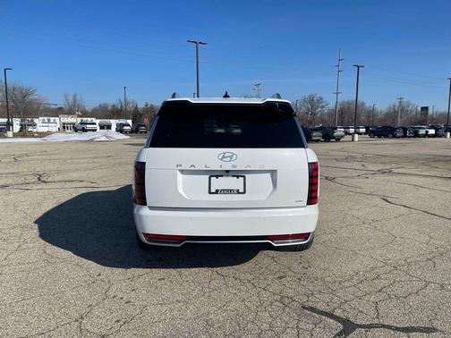 2026 Hyundai PALISADE Calligraphy