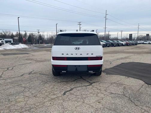 2026 Hyundai SANTA FE HEV Calligraphy