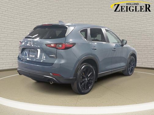 Polymetal Gray Metallic 2024 Mazda CX-5 2.5 S Carbon Edition