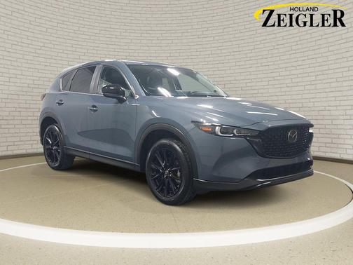 Polymetal Gray Metallic 2024 Mazda CX-5 2.5 S Carbon Edition