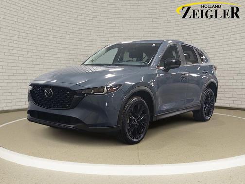 Polymetal Gray Metallic 2024 Mazda CX-5 2.5 S Carbon Edition