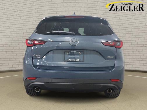 Polymetal Gray Metallic 2024 Mazda CX-5 2.5 S Carbon Edition