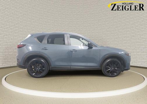 Polymetal Gray Metallic 2024 Mazda CX-5 2.5 S Carbon Edition