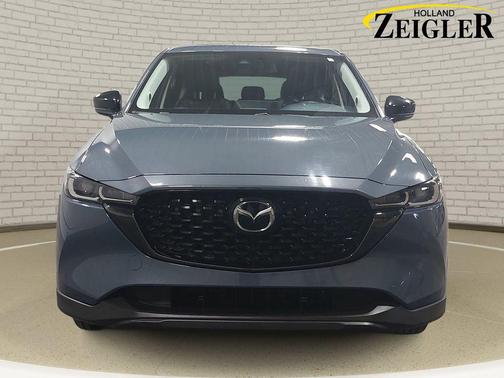 Polymetal Gray Metallic 2024 Mazda CX-5 2.5 S Carbon Edition