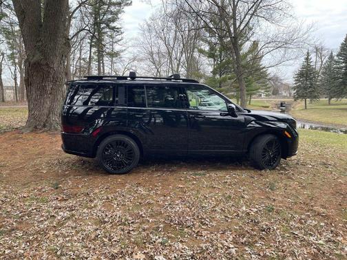 Phantom Black 2026 Hyundai SANTA FE HEV Calligraphy