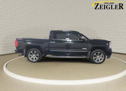 2018 Chevrolet Silverado 1500 High Country