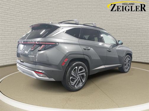 2025 Hyundai TUCSON Hybrid Limited