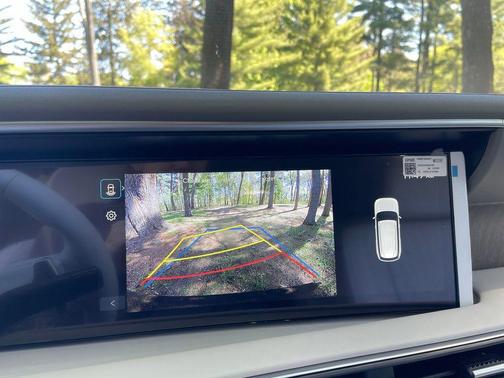 Typhoon Silver Metallic 2026 Hyundai Palisade Hybrid SEL 7P